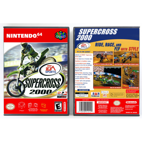 SuperCross 2000